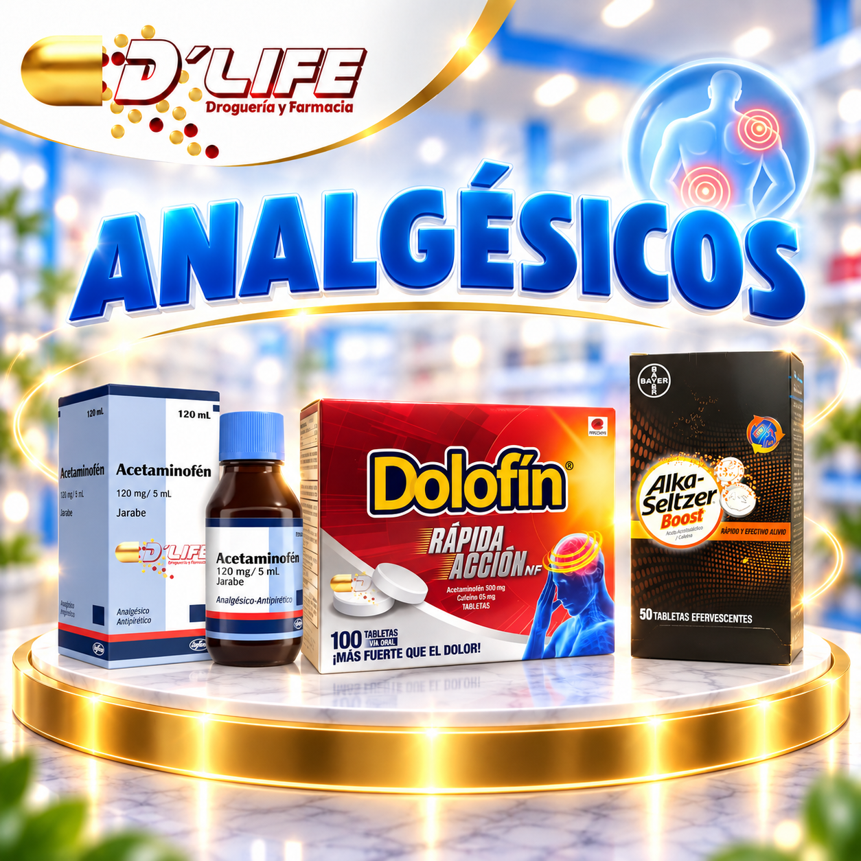 ANALGÉSICOS